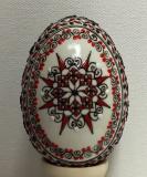 Ukrainian Chicken Easter Eggs